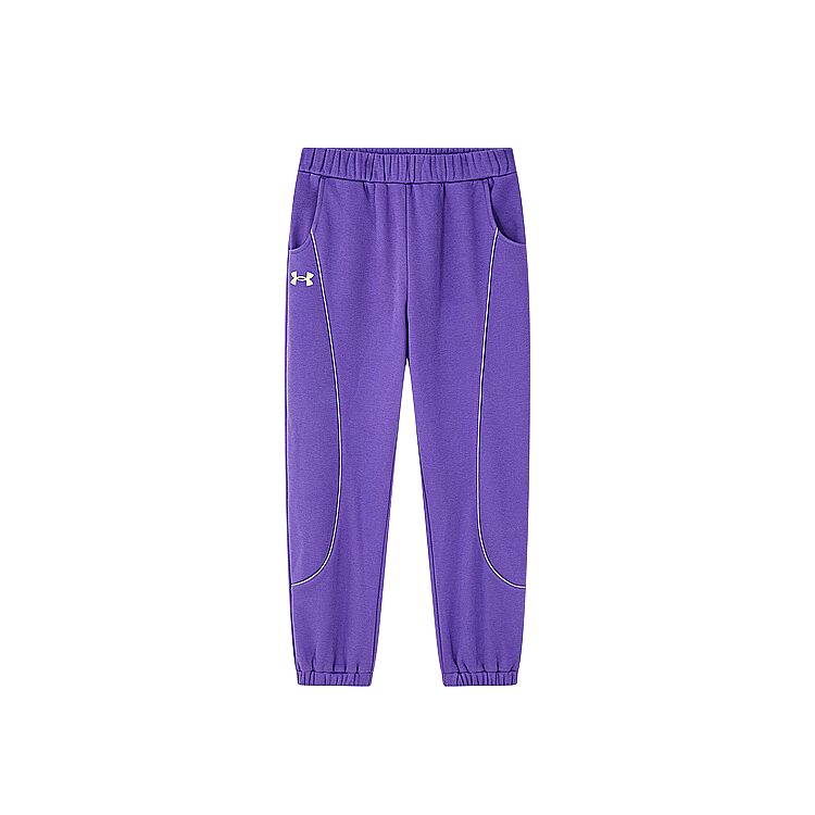 Детские вязаные спортивные штаны Under Armour, фиолетовый
Детские вязаные спортивные штаны Under Armour, фиолетовый
