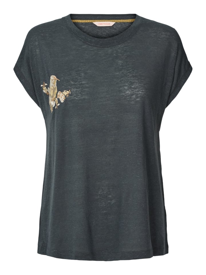 Топ Я был здесь, в асфальте Odd Molly
Топ Я был здесь, в асфальте Odd Molly