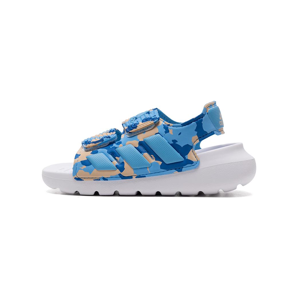 Дышащие и износостойкие низкие детские кроссовки сине-белые Adidas 
Дышащие и износостойкие низкие детские кроссовки сине-белые Adidas