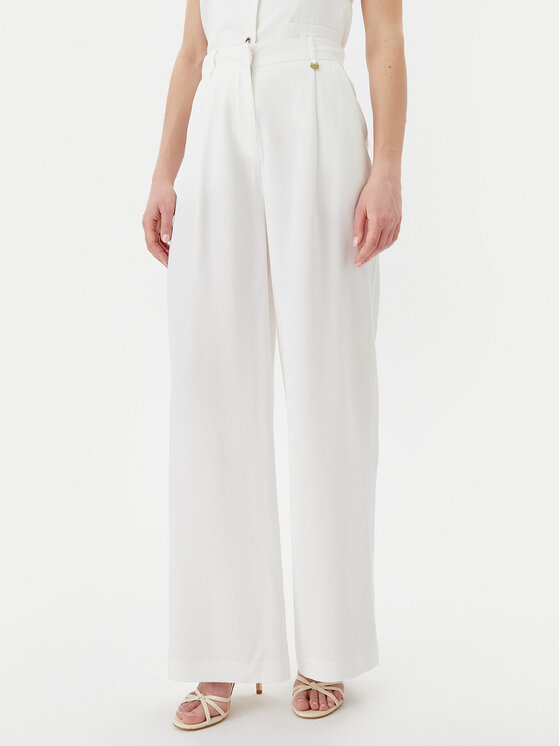 Широкие брюки палаццо LS2514010 Lola Casademunt, белый
Широкие брюки палаццо LS2514010 Lola Casademunt, белый