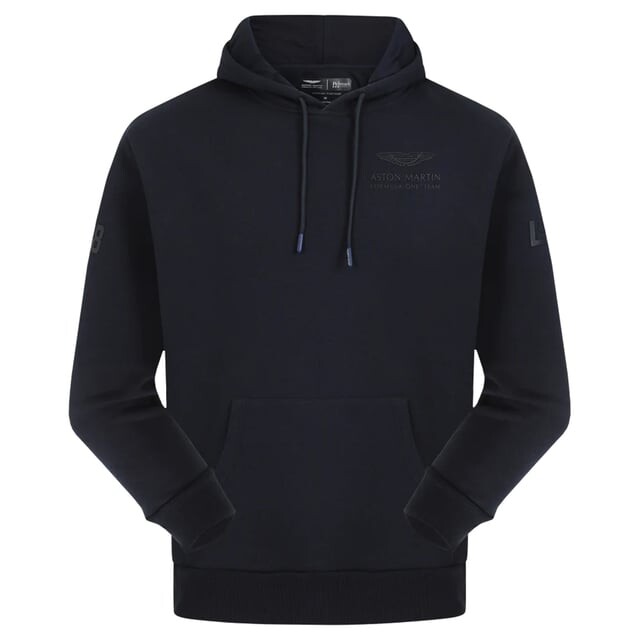 Мужская темно-синяя толстовка официальной команды F1 Aston Martin, синий
Мужская темно-синяя толстовка официальной команды F1 Aston Martin, синий