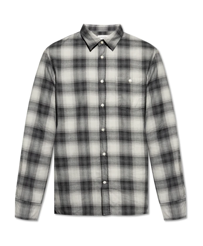 Рубашка в клетку Алекс Officine Gãnãrale, серый
Рубашка в клетку Алекс Officine Gãnãrale, серый