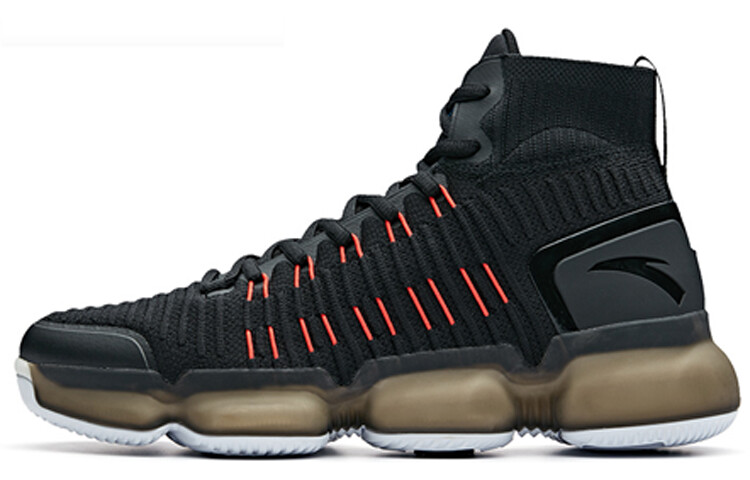 Баскетбольные кроссовки мужские высокие черные/гоночные красные Anta
Баскетбольные кроссовки мужские высокие черные/гоночные красные Anta