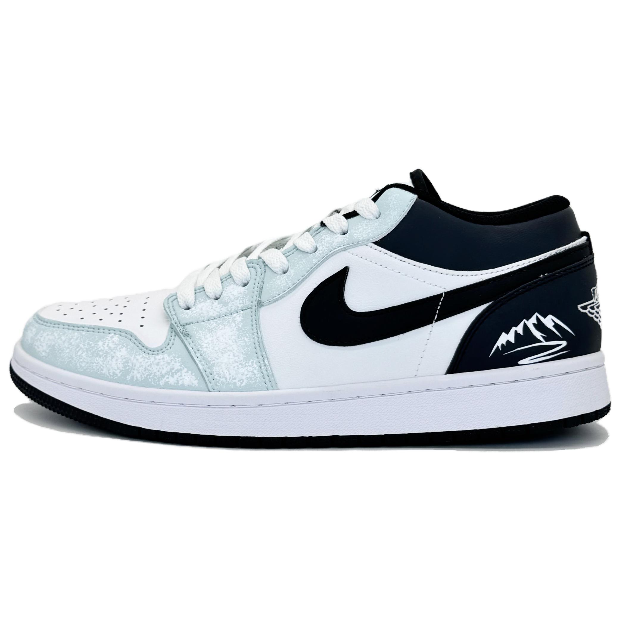 Jordan Air 1 Glacier Shock Absorbers Low Top Vintage Basketball Shoes Unisex Cyan
Jordan Air 1 Glacier Shock Absorbers Low Top Vintage Basketball Shoes Unisex Cyan