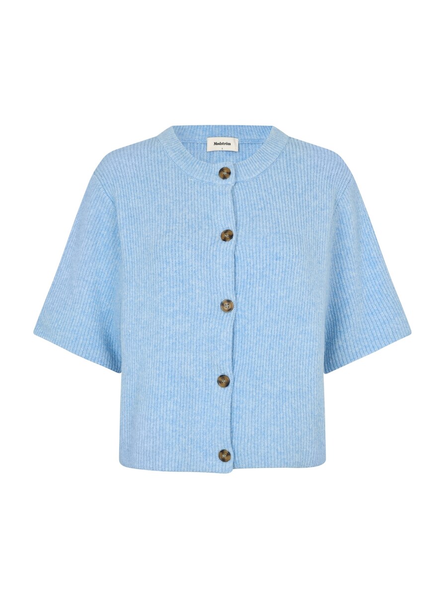 Вязаный кардиган modström Noe, небесно-синий
Вязаный кардиган modström Noe, небесно-синий