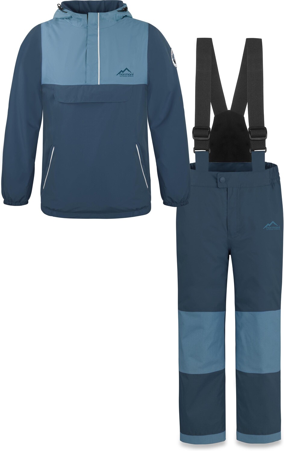 Лыжные штаны Normani Outdoor Sports Kinder WinterSet Thermohose und Windbreaker, темно синий
Лыжные штаны Normani Outdoor Sports Kinder WinterSet Thermohose und Windbreaker, темно синий