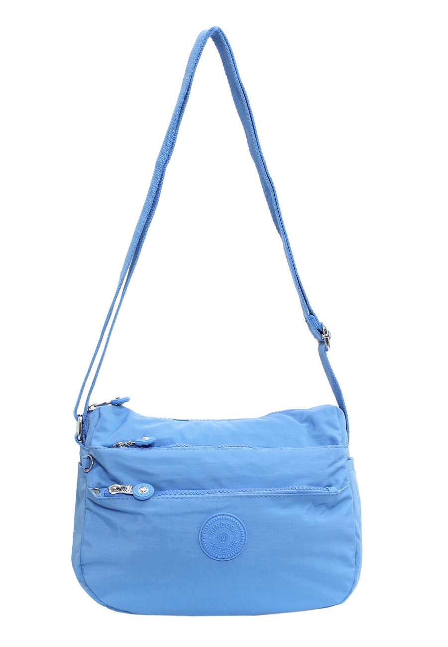 Сумка через плечо Mindesa, светло-голубой
Сумка через плечо Mindesa, светло-голубой