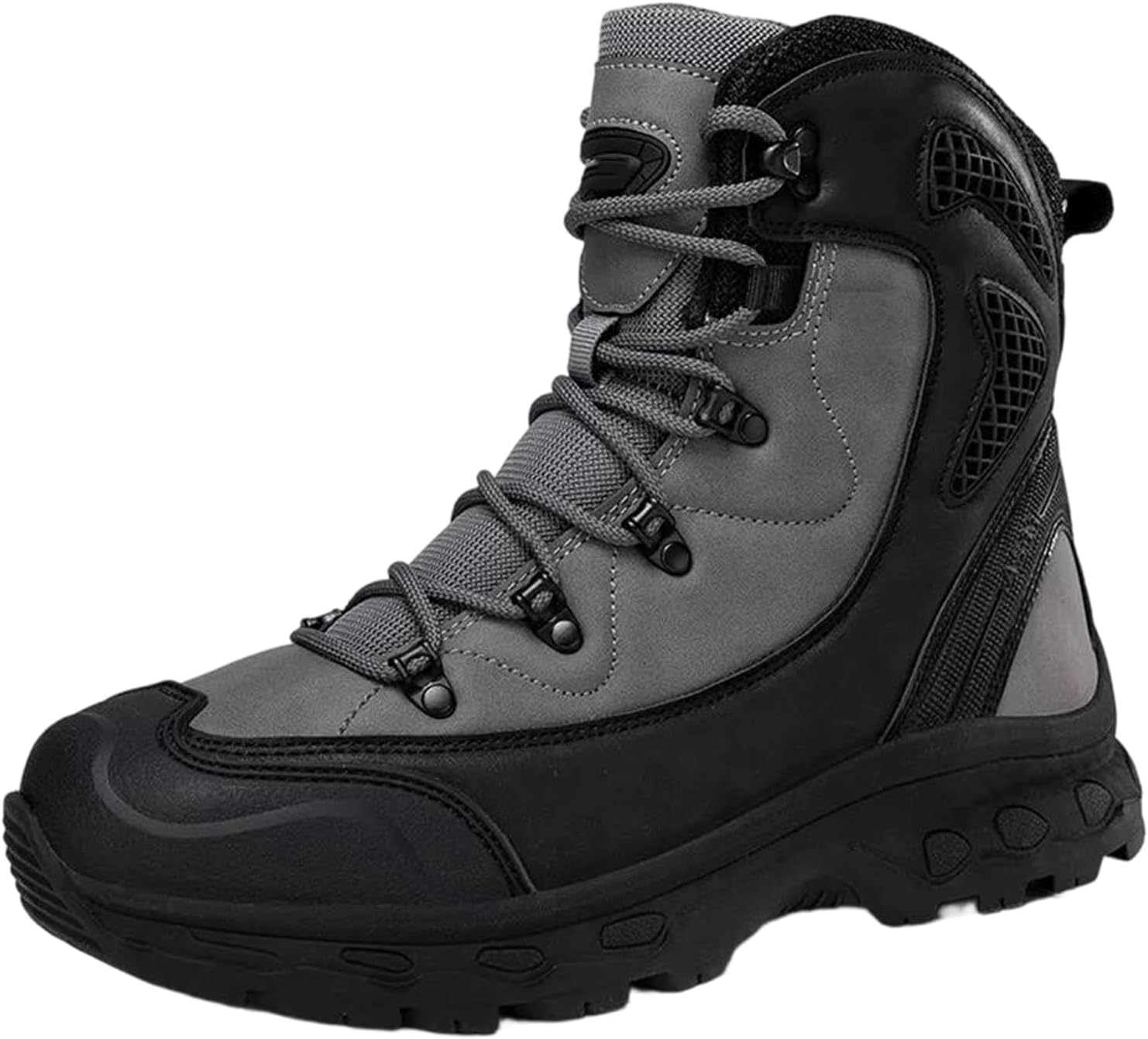 Мужские водонепроницаемые альпинистские ботинки Alloaone, противоскользящие походные ботинки для треккинга и альпинизма на открытом воздухе, Gray9
Мужские водонепроницаемые альпинистские ботинки Alloaone, противоскользящие походные ботинки для треккинга и альпинизма на открытом воздухе, Gray9