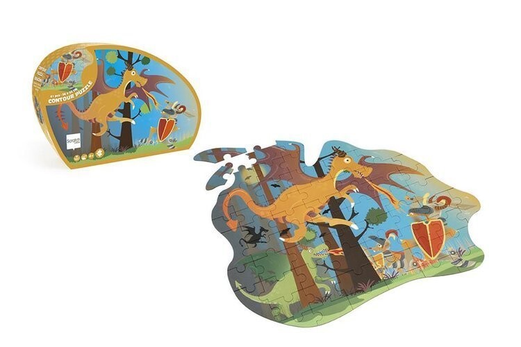 Скретч-пазл контурный Дракон, 60 шт. Scratch
Скретч-пазл контурный Дракон, 60 шт. Scratch