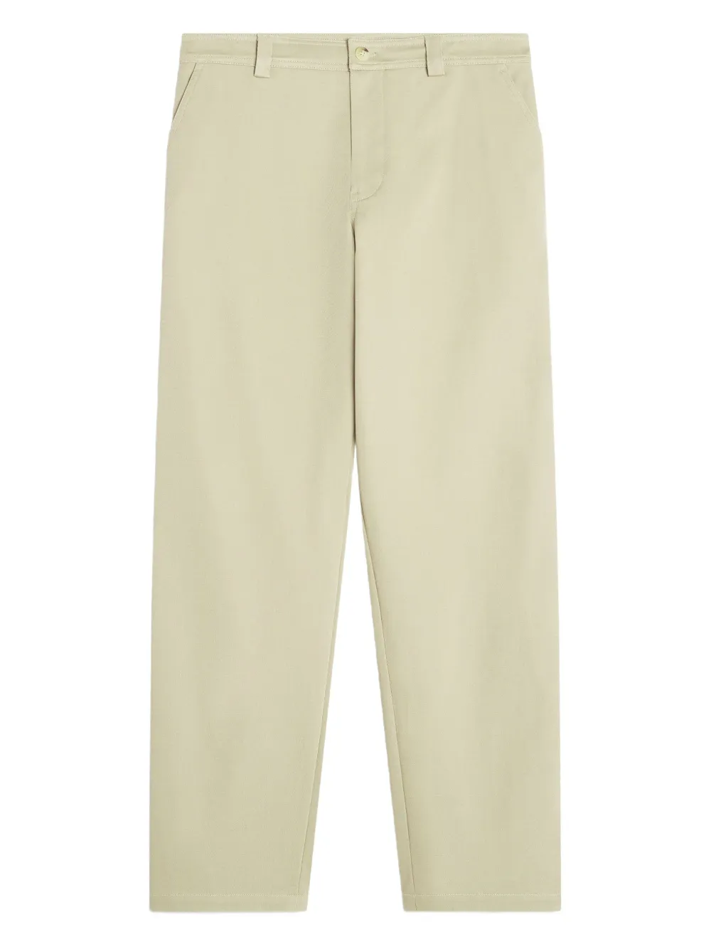 Брюки с вышивкой и карманами Maison Kitsuné, нейтральный
Брюки с вышивкой и карманами Maison Kitsuné, нейтральный