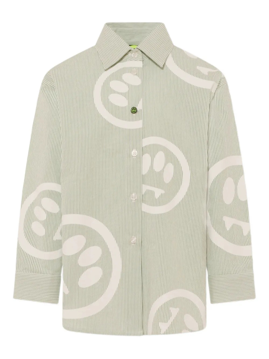 Barrow kids полосатая рубашка с принтом, зеленый
Barrow kids полосатая рубашка с принтом, зеленый