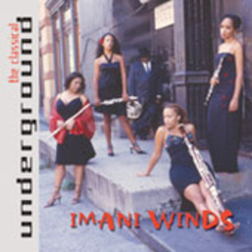 CD диск Imani Winds: Classical Underground
CD диск Imani Winds: Classical Underground