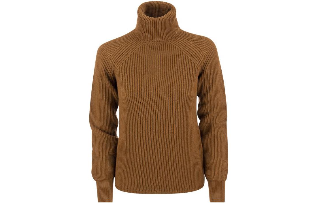 Свитер женский коричневый MaxMara Studio
Свитер женский коричневый MaxMara Studio