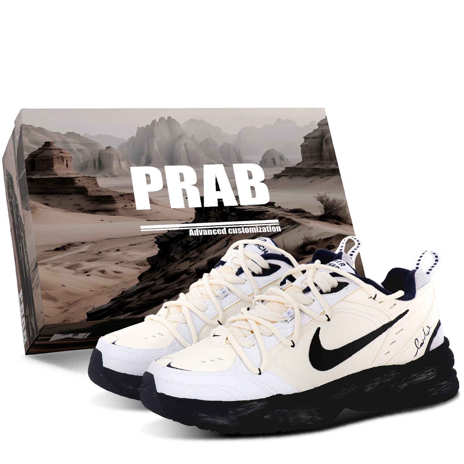 Nike Air Monarch 4 нескользящие низкие массивные кроссовки унисекс бежевые, цвет Beige Box
Nike Air Monarch 4 нескользящие низкие массивные кроссовки унисекс бежевые, цвет Beige Box