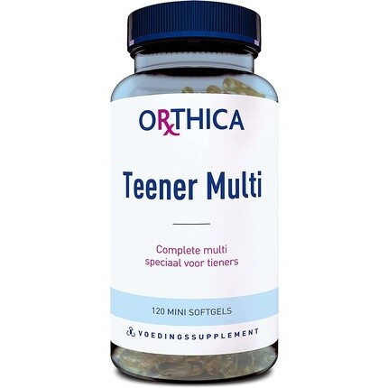 Teener Multi 120 капсул Orthica
Teener Multi 120 капсул Orthica