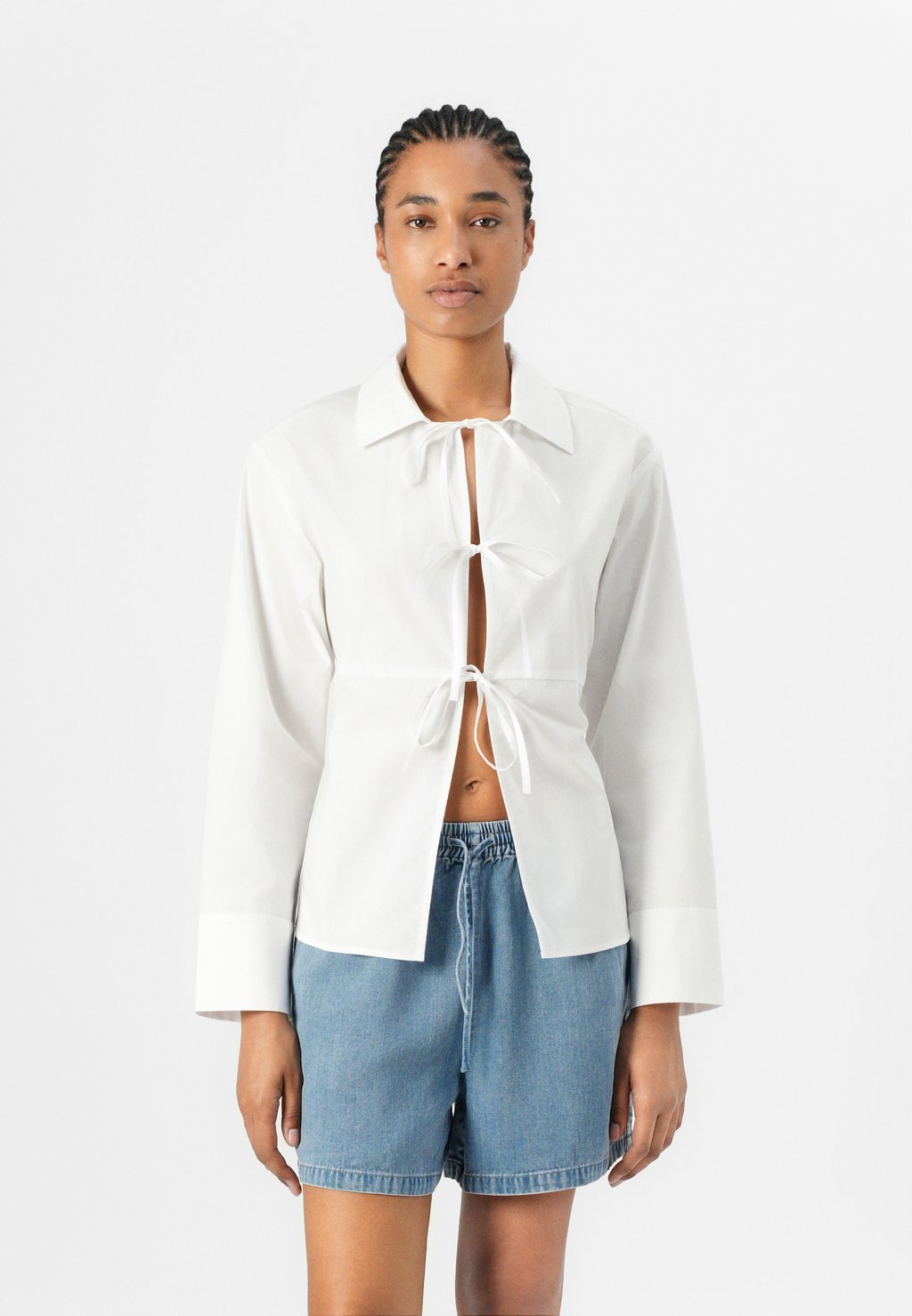 Блуза SALILY Samsøe Samsøe, белый
Блуза SALILY Samsøe Samsøe, белый