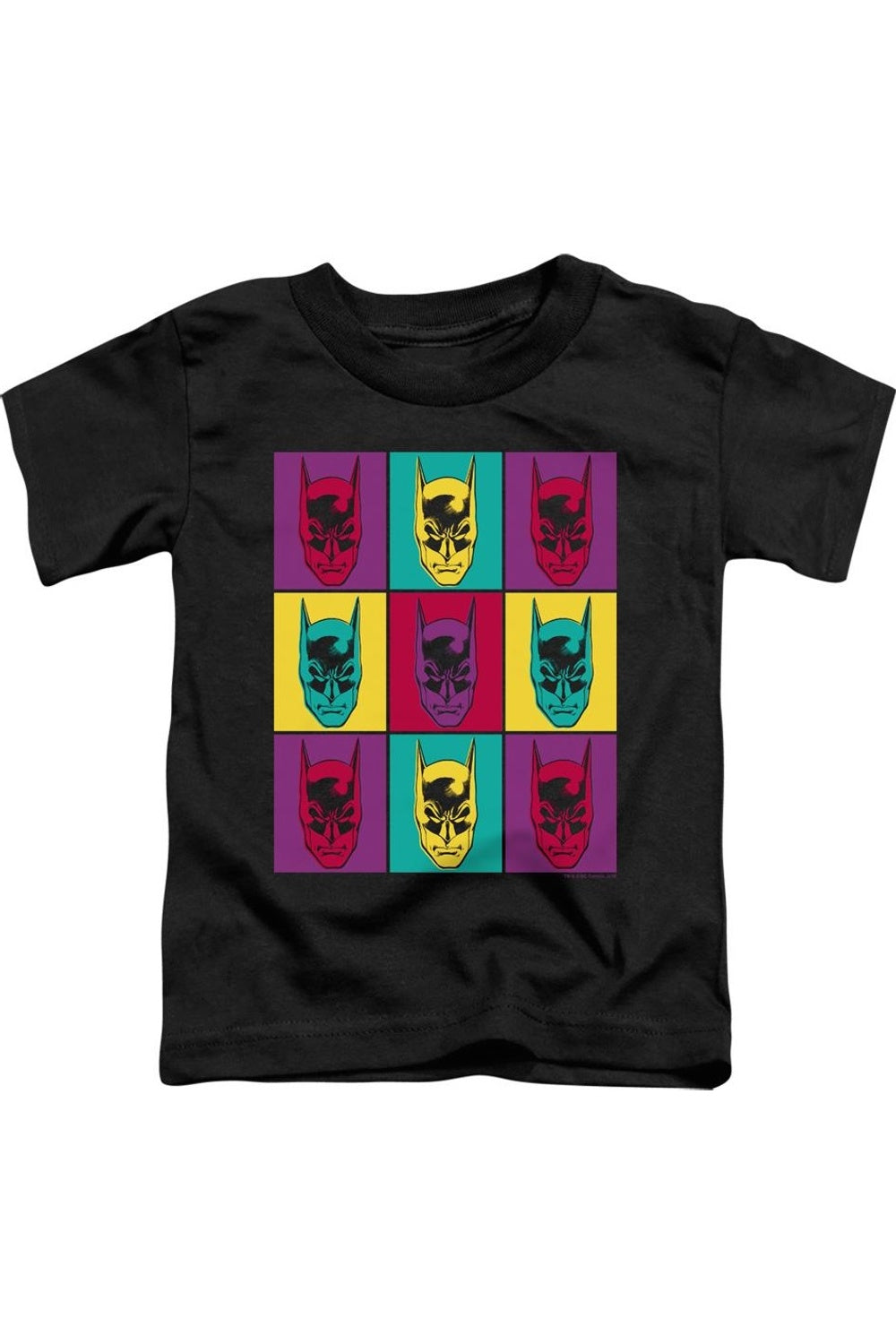 Футболка с коротким рукавом Batman Warhol для малышей Gildan, черный
Футболка с коротким рукавом Batman Warhol для малышей Gildan, черный