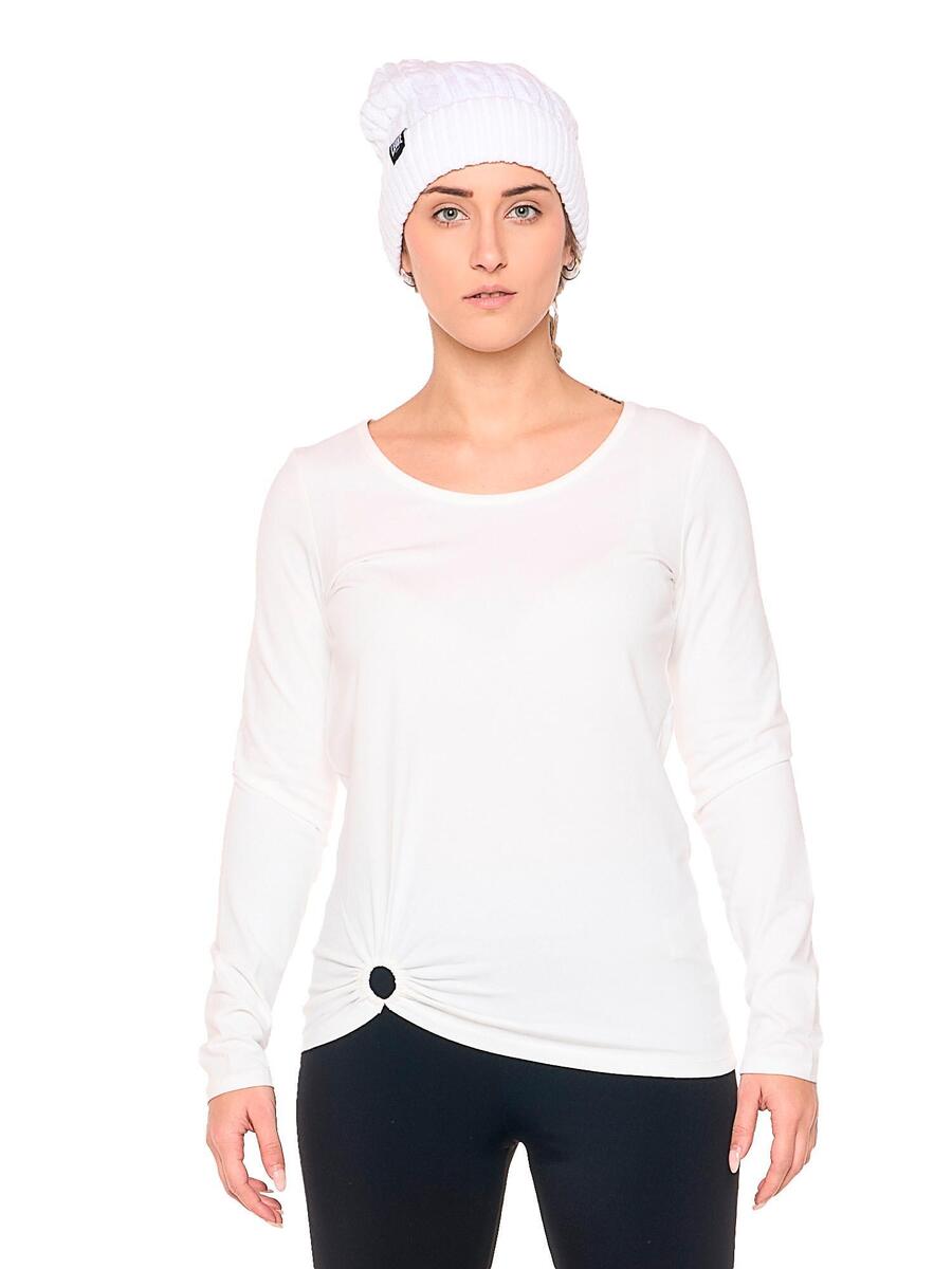 LEONE 1947 APPAREL Женская футболка с длинным рукавом Black Ring
LEONE 1947 APPAREL Женская футболка с длинным рукавом Black Ring