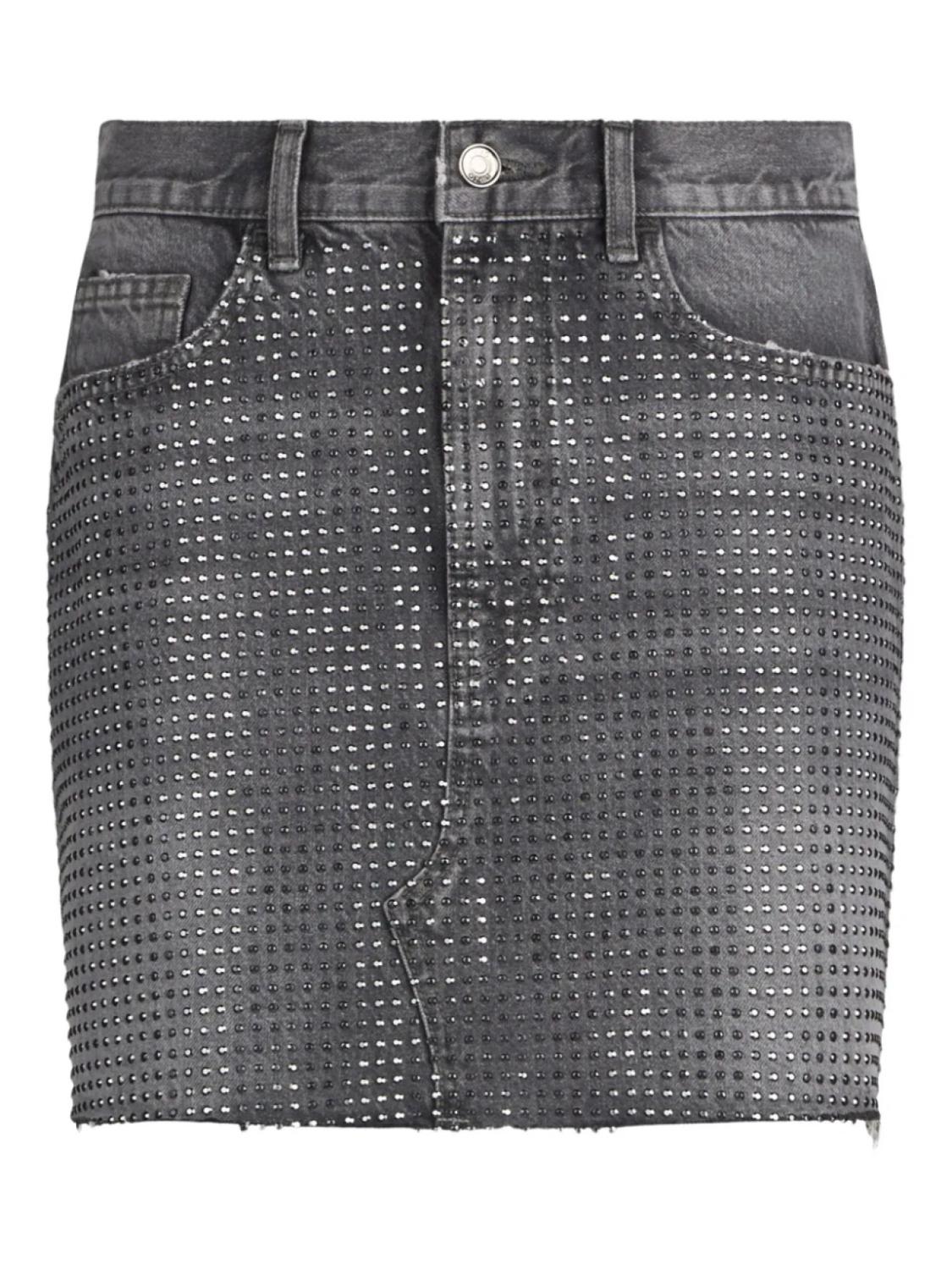 Юбка из денима с потертостями LIU JO, серый
Юбка из денима с потертостями LIU JO, серый