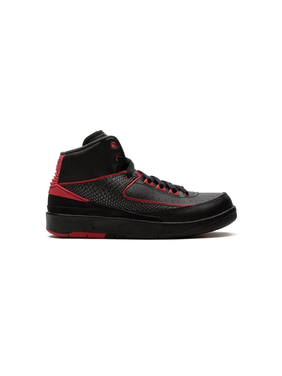 Jordan кроссовки Air Jordan 2 Retro BG, черный
Jordan кроссовки Air Jordan 2 Retro BG, черный