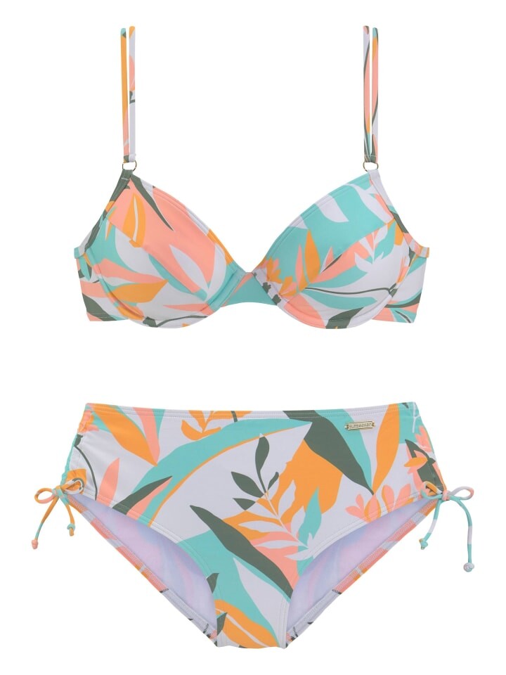 Комплект бикини Sunseeker, цвет weiß/gelb
Комплект бикини Sunseeker, цвет weiß/gelb