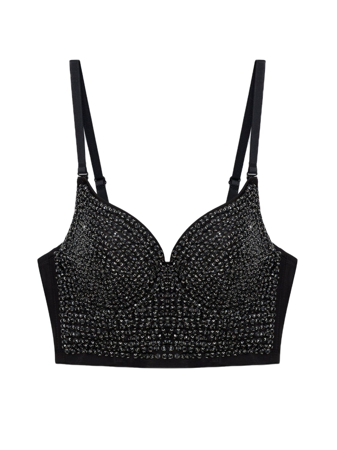 No Matter What Топ в черном цвете
No Matter What Топ в черном цвете