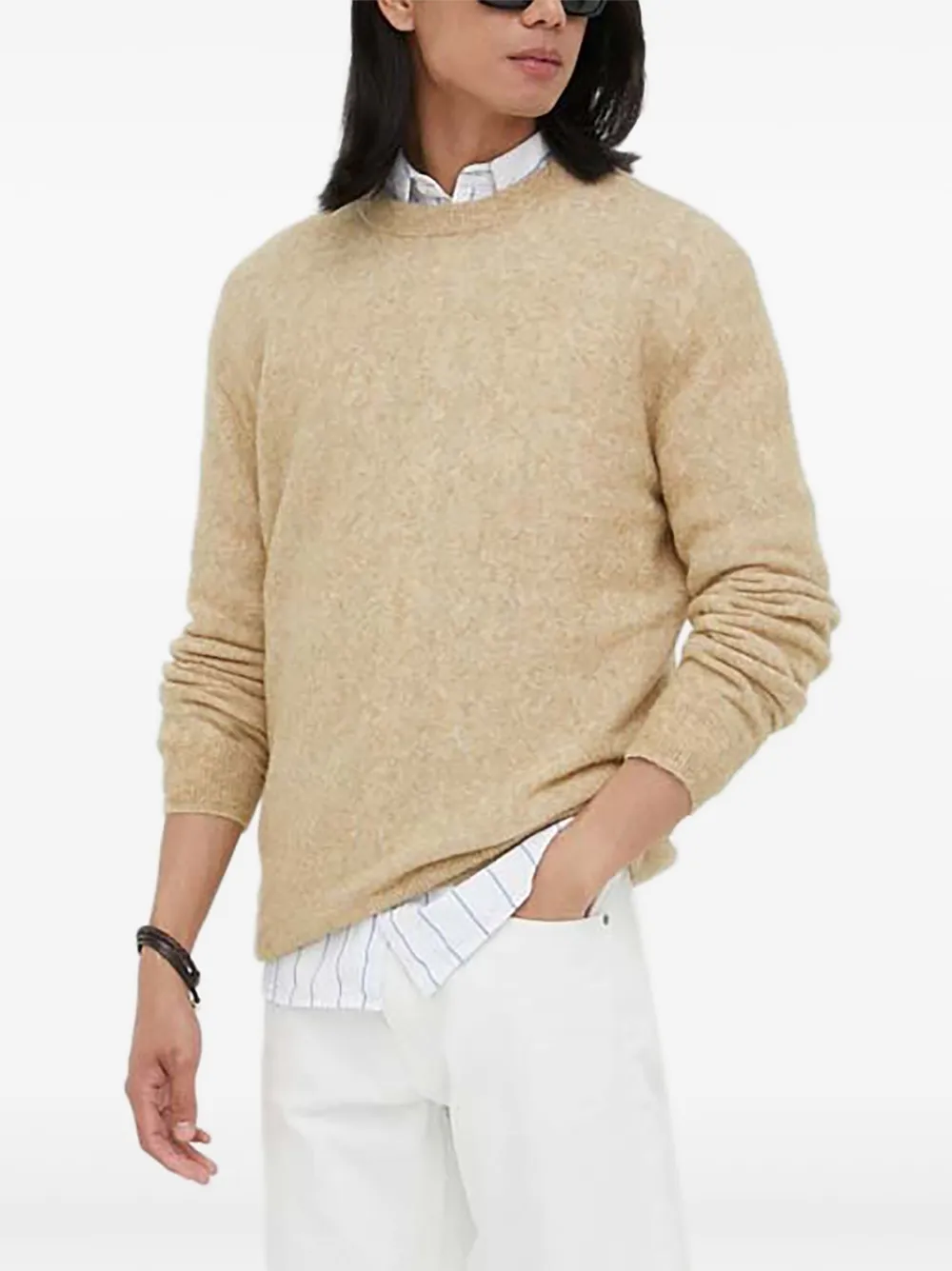 Фактурный джемпер Razpark с круглым вырезом American Vintage, нейтральный
Фактурный джемпер Razpark с круглым вырезом American Vintage, нейтральный