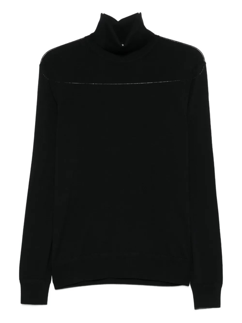 Шерстяной свитер TOM FORD, черный
Шерстяной свитер TOM FORD, черный