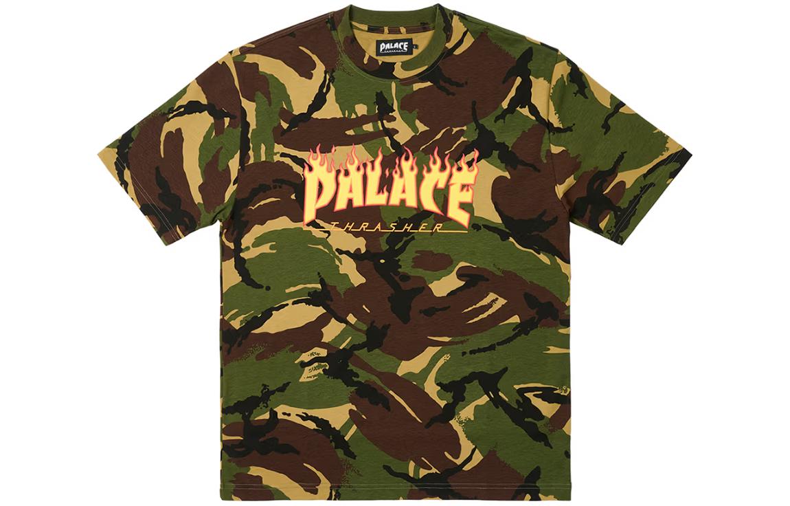 Футболка X Thrasher PALACE, камуфляж, Серый, Футболка X Thrasher PALACE, камуфляж
Футболка X Thrasher PALACE, камуфляж, Серый, Футболка X Thrasher PALACE, камуфляж