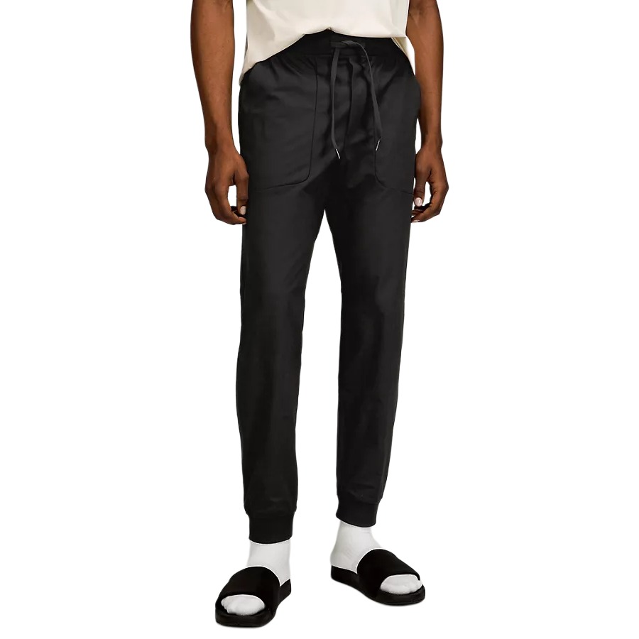 Повседневные брюки ABC для мужчин Lululemon, черный
Повседневные брюки ABC для мужчин Lululemon, черный