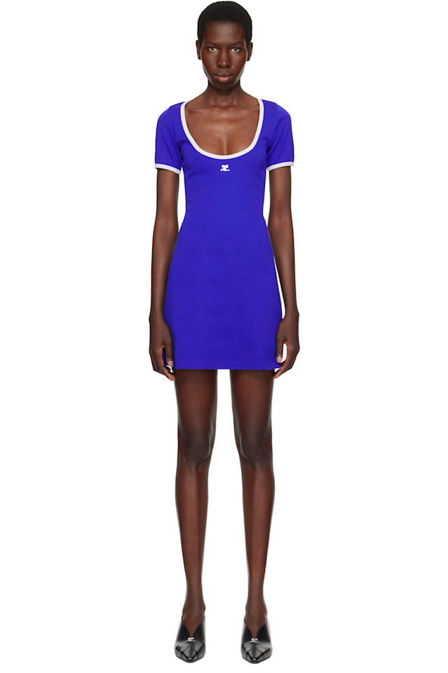 Холистик контрастное мини-платье Courrèges, мультиколор
Холистик контрастное мини-платье Courrèges, мультиколор