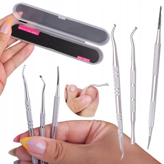 Профессиональный набор для врастания ногтей Wobell
Профессиональный набор для врастания ногтей Wobell