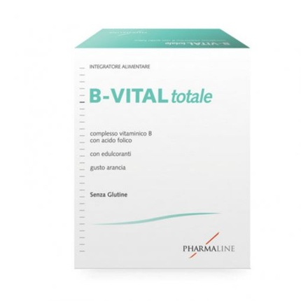 Pharmaline Totale Complex Витаминный комплекс группы В с фолиевой кислотой - 20 шипучих таблеток B-Vital
Pharmaline Totale Complex Витаминный комплекс группы В с фолиевой кислотой - 20 шипучих таблеток B-Vital