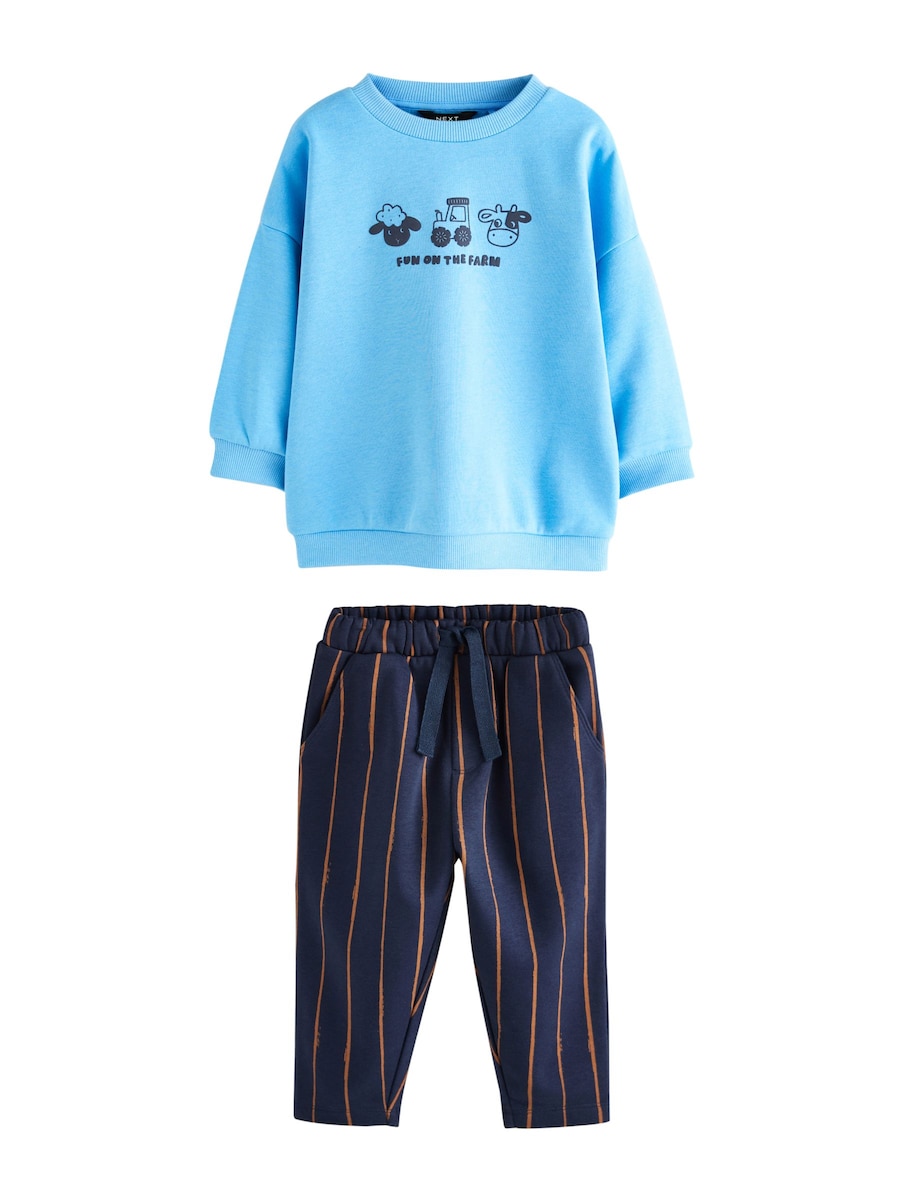 Спортивный костюм Next, лазурный/темно-синий
Спортивный костюм Next, лазурный/темно-синий