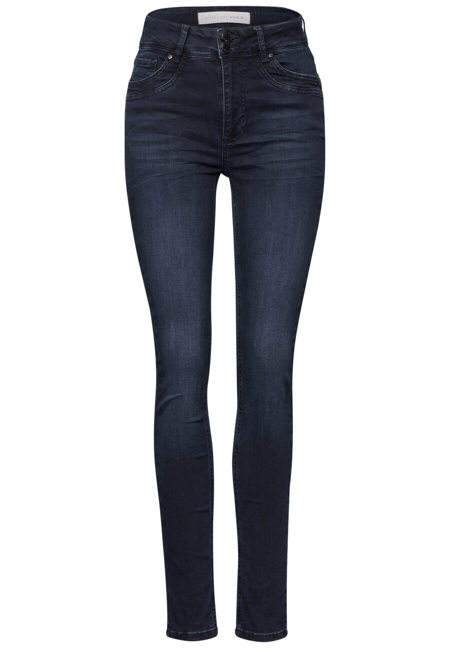 Джинсы скинни Street One Studio Skinny Jeans, синий
Джинсы скинни Street One Studio Skinny Jeans, синий