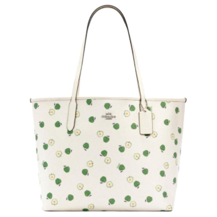 COACH Городская ПВХ сумка-шоппер
COACH Городская ПВХ сумка-шоппер