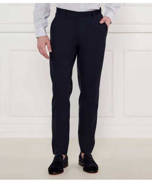 Брюки Tapered fit Calvin Klein, синий 
Брюки Tapered fit Calvin Klein, синий