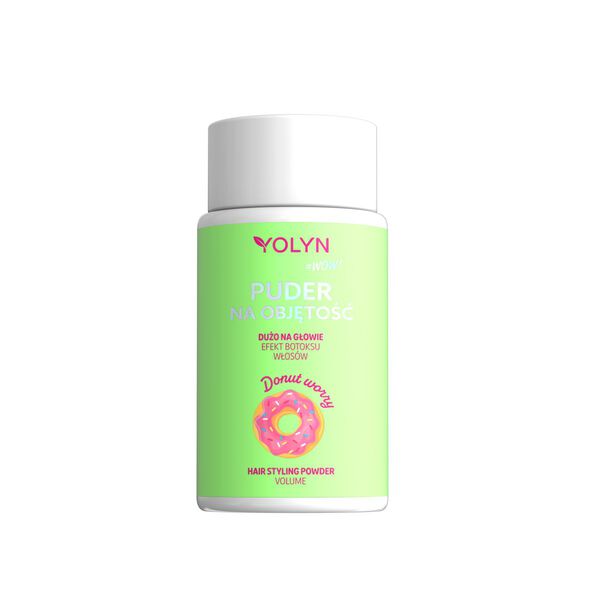 Пудра для укладки волос, придающая объем, 10 г Yolyn Wow
Пудра для укладки волос, придающая объем, 10 г Yolyn Wow