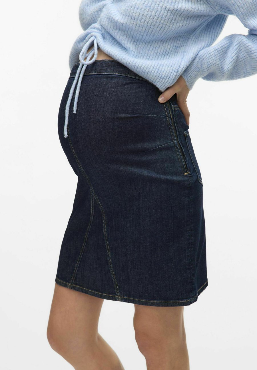 Юбка MAMALICIOUS HOHE TAILLE, Dark Blue Denim/Dark-Blue Denim
Юбка MAMALICIOUS HOHE TAILLE, Dark Blue Denim/Dark-Blue Denim