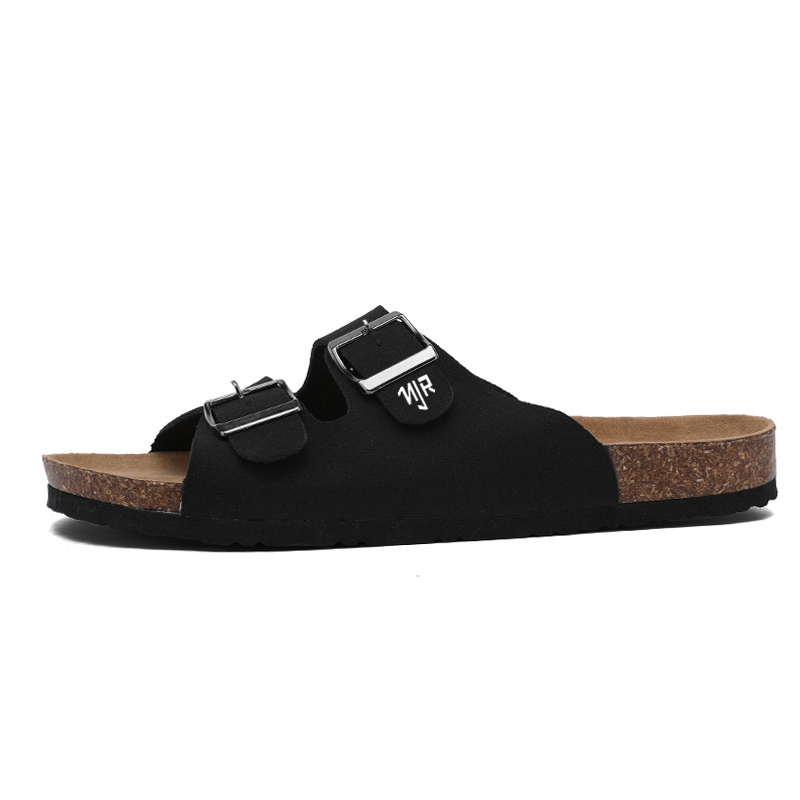 NANJIREN Скользостойкие износостойкие шлепанцы мужские - черные, цвет Black
NANJIREN Скользостойкие износостойкие шлепанцы мужские - черные, цвет Black