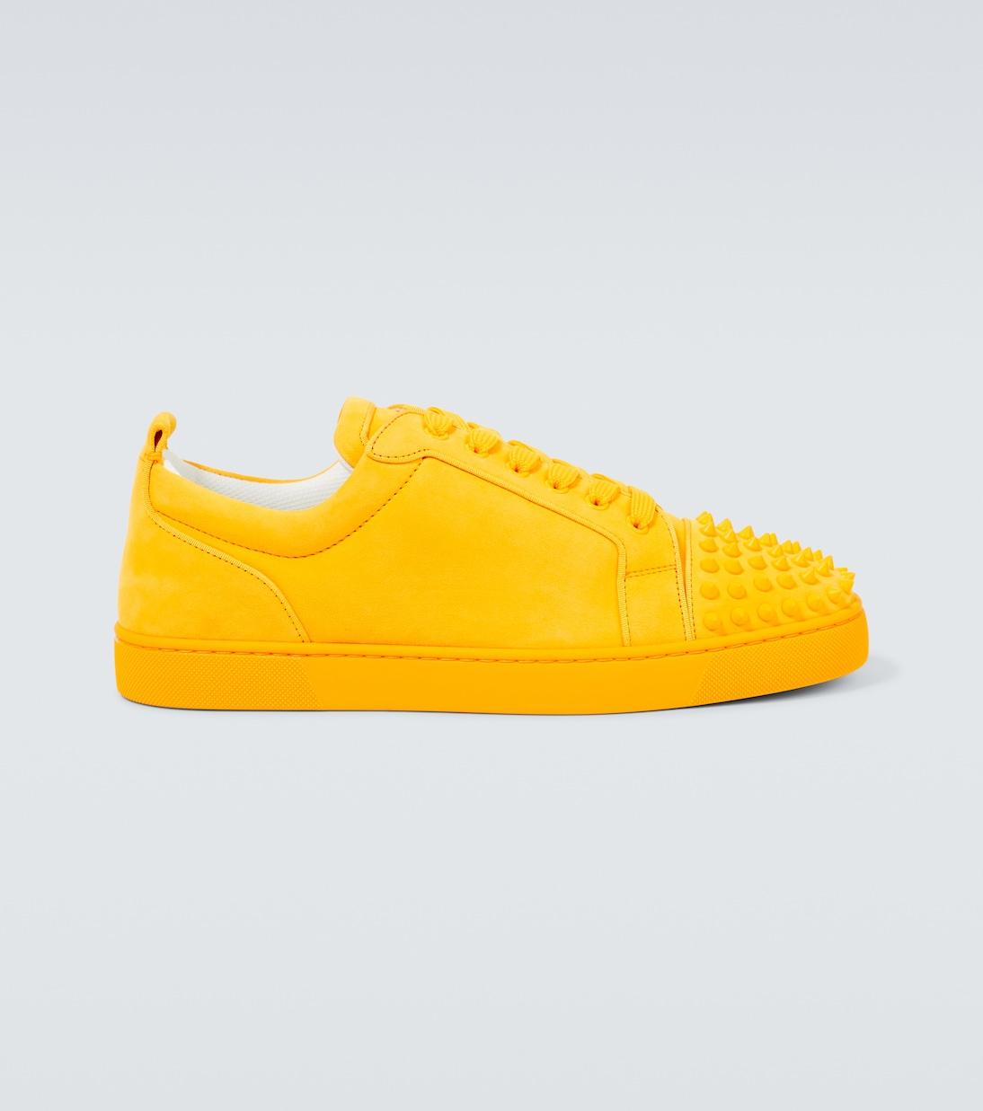 Кроссовки Louis Junior Spikes из замши Christian Louboutin, Pollen/Pollen Mat
Кроссовки Louis Junior Spikes из замши Christian Louboutin, Pollen/Pollen Mat