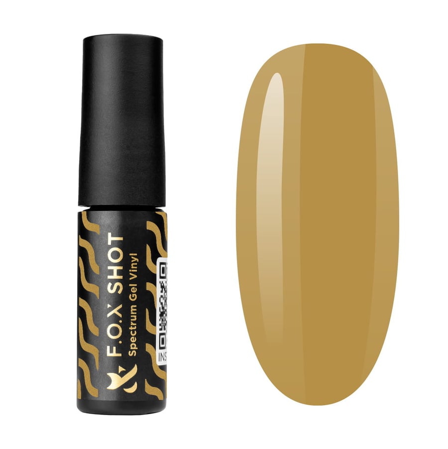 Гибридный лак FOX SHOT Spectrum Gel Vinyl 110, 5 г
Гибридный лак FOX SHOT Spectrum Gel Vinyl 110, 5 г