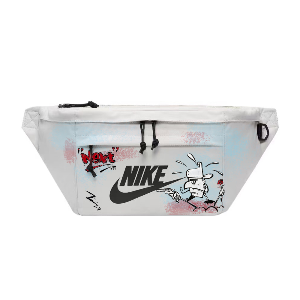 Nike Тканевый поясной рюкзак унисекс светло-серый, Rose Explorer
Nike Тканевый поясной рюкзак унисекс светло-серый, Rose Explorer