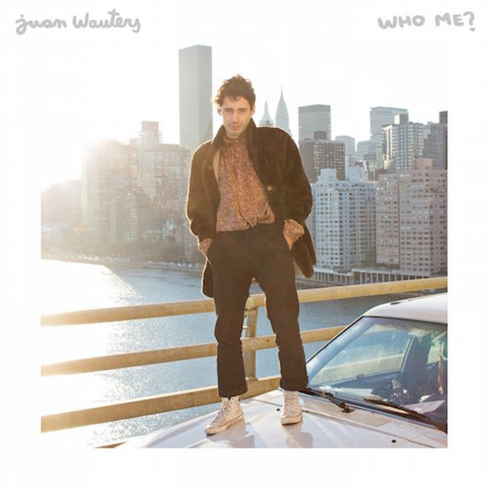 Диск CD Who Me - Juan Wauters
Диск CD Who Me - Juan Wauters