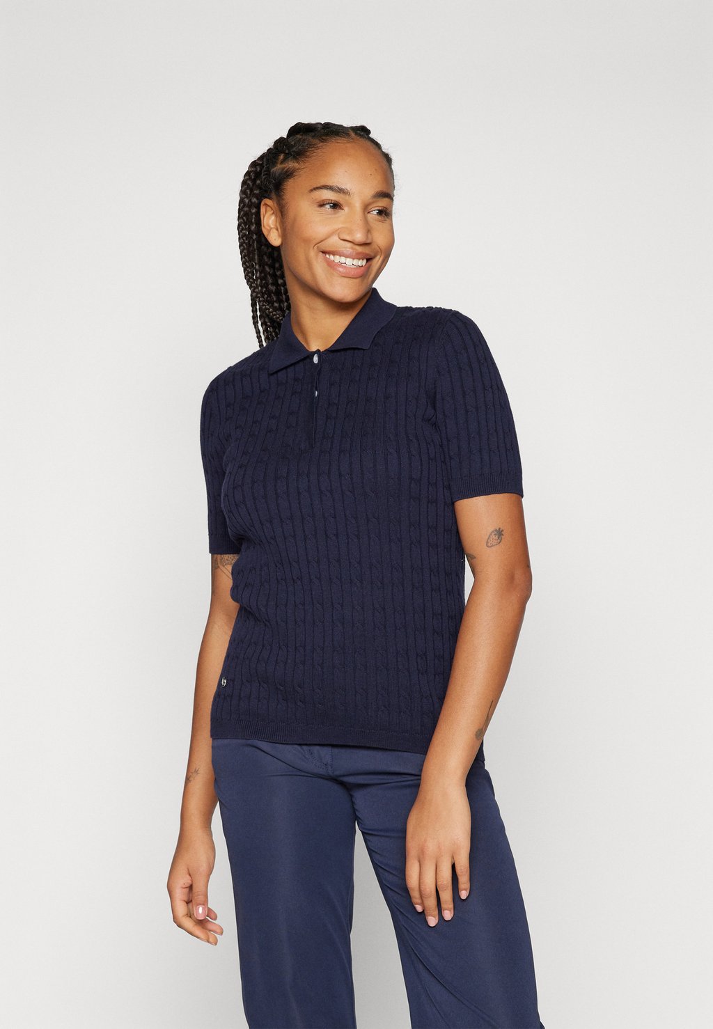 Рубашка поло MADELENE Daily Sports, темно-синий
Рубашка поло MADELENE Daily Sports, темно-синий