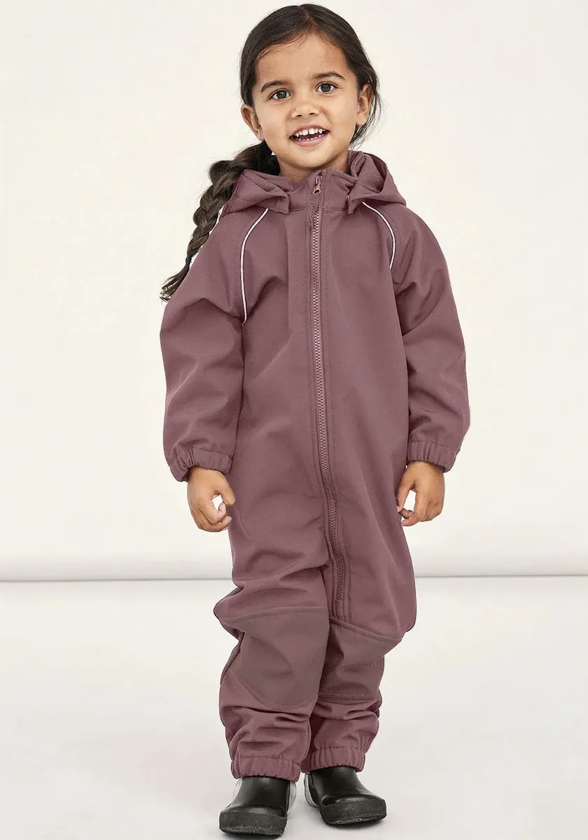 Name It Комбинезон Softshell "NMNALFA SOFTSHELL SUIT SOLID FO NOOS", лиловый
Name It Комбинезон Softshell "NMNALFA SOFTSHELL SUIT SOLID FO NOOS", лиловый