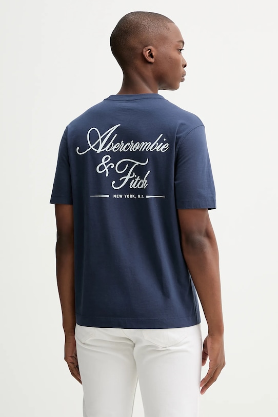 Хлопковая футболка Abercrombie & Fitch, синий
Хлопковая футболка Abercrombie & Fitch, синий