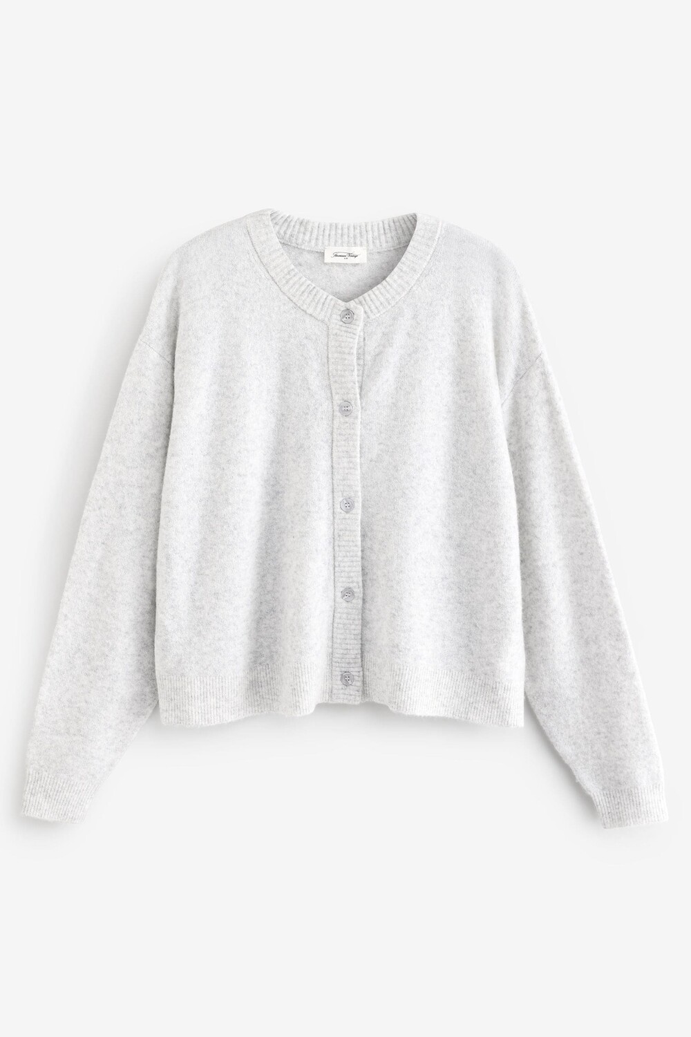 Вязаный кардиган damsville American Vintage, серый
Вязаный кардиган damsville American Vintage, серый