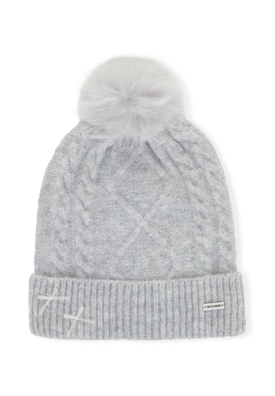 Шапка WITTCHEN WINTER POM WITH BOW DETAILS, Grey
Шапка WITTCHEN WINTER POM WITH BOW DETAILS, Grey