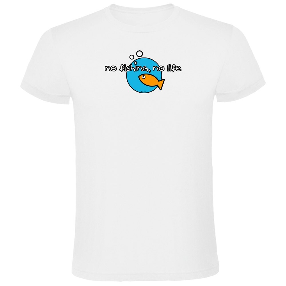 Футболка Kruskis No Fishing No Life, белый
Футболка Kruskis No Fishing No Life, белый